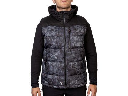 GRAFF Primaloft Quilted Vest 445-O-8 Camo Black