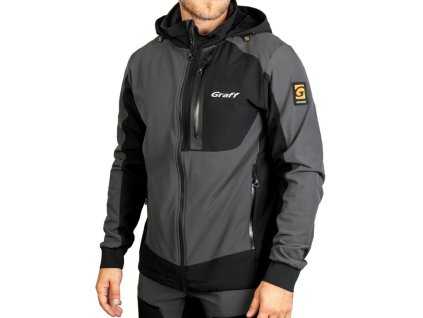 GRAFF Softshellová bunda 561-S-2 Grey