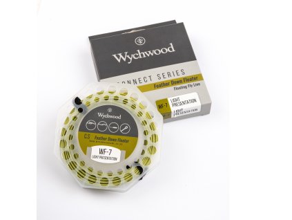 Muškařská šnůra WYCHWOOD Feather Floater #7