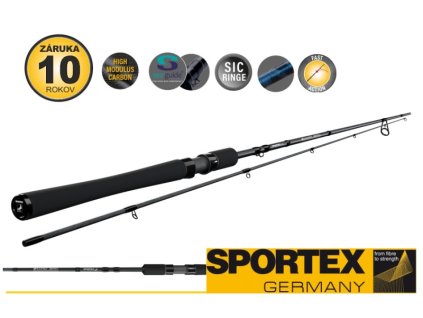 Přívlačové pruty SPORTEX Rapid Spin 240cm / 19 - 52g