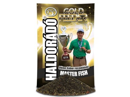 HALDORADO Gold Feeder 1kg Master Fish