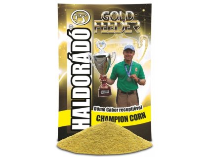 HALDORADO Gold Feeder 1kg Champion Corn