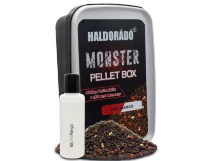 HHALDORADO Pelety Monster Pellet Box Hot Mango