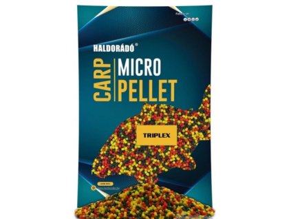 HALDORADO Carp Micro Pellet 600g Triplex