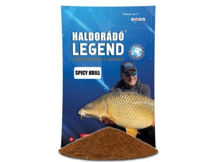 HALDORADO Legend Groundbait Spicy Krill