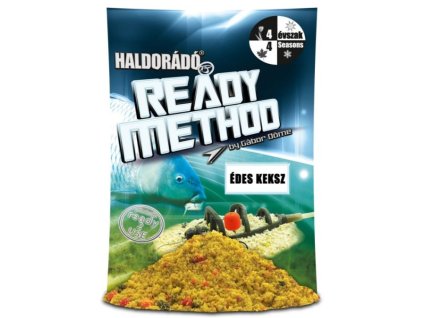 HALDORADO Ready Method 800g Sladký Keks