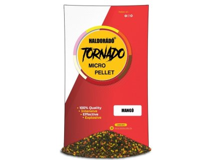 HALDORADO Tornado Micro Pellet Mango 2-3mm