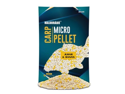 HALDORADO Pelety Carp Micro pellet Javor Banán