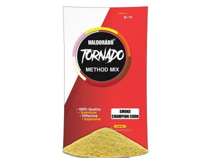 HALDORADO Tornado Smoke Method Mix Champion Corn