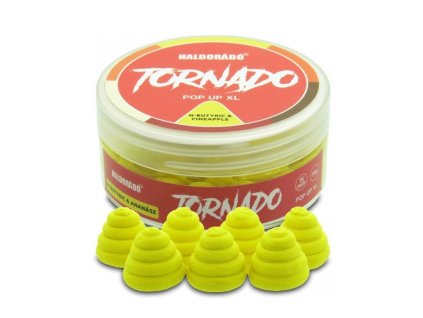 HALDORADO Tornado Pop-Up XL N Butyric/Pineapple