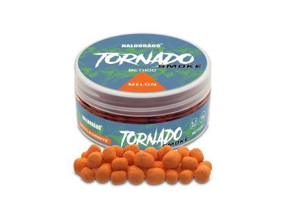 HALDORADO Nástraha Tornado Smoke Method 6,8mm Žlutý Meloun