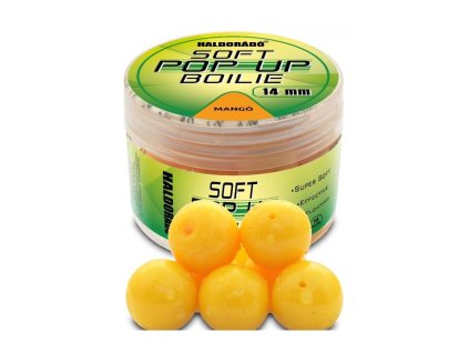 HALDORADO Nástraha Super Soft Pop Up 14mm Mango
