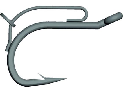 MUSTAD BBS Carp Hooks Chodda 5ks