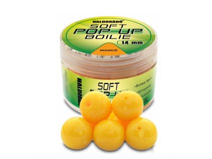HALDORADO Super Soft Pop Up 14mm Pineapple