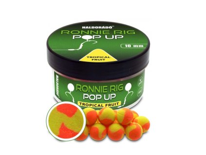 HALDORADO Nástraha Ronnie Rig Pop UP 10mm Tropical Fruit