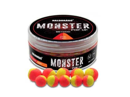 HALDORADO Nástraha Monster Pop Up Method 9,11mm Fire Tiger