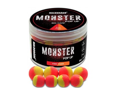 HALDORADO Nástraha Monster Pop Up Big Carp 13,17mm Fire Tiger