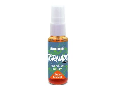 HALDORADO Sprej Tornado Smoke Activator Spray Žlutý meloun
