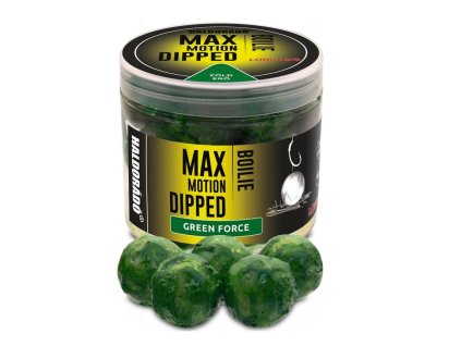 HALDORADO Boilies MAX Motion Dipped 20mm Green Force