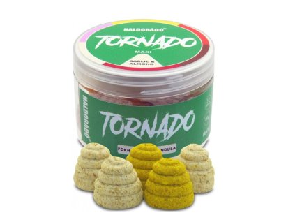 HALDORADO Nástraha Tornádo Maxi 22mm Česnek Mandle