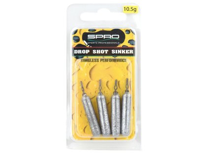 SPRO Zátěž Lead Drop Shot Sinker 10,5g 4ks