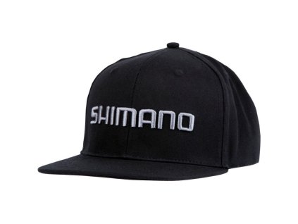 SHIMANO Kšiltovka Snapback Cap Black