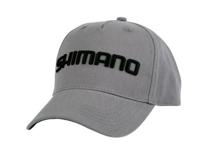 SHIMANO Kšiltovka Cap Grey