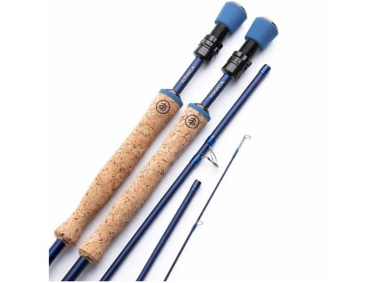 WYCHWOOD MUŠKAŘSKÝ PRUT IONICA FLY 9FT 6INCH AFTMA 6 4-DÍL