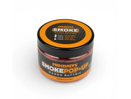MIKBAITS Smoke Pop Up Sweet Popcorn 14mm