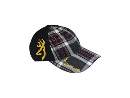 BROWNING Tartan Cap