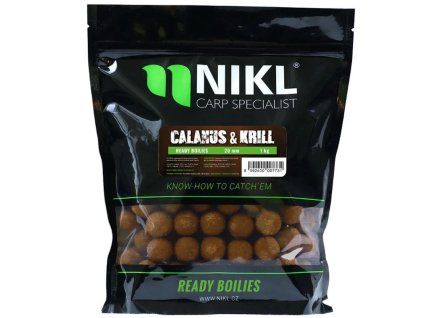 NIKL Ready Boilie Calanus & Krill 20mm 250g