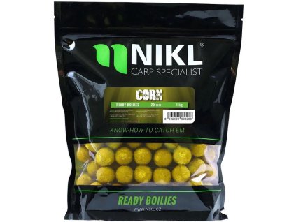 NIKL Ready Boilie Corn 20mm 1kg