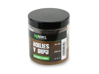 NIKL Boilies v Dipu Calanus & Krill 250ml