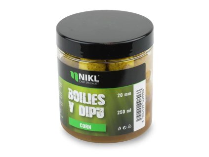 NIKL Boilies v Dipu Corn 250ml