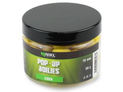 NIKL Plovoucí Boilies Corn 16mm 50g