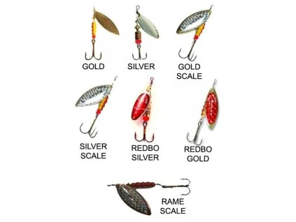 MEPS Mepps Aglia Long Redbo