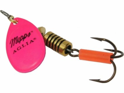 mepps aglia fluo pink