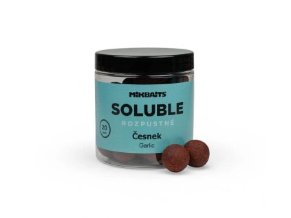 MIKBAITS Rozpustné Boilie Soluble Česnek 250ml