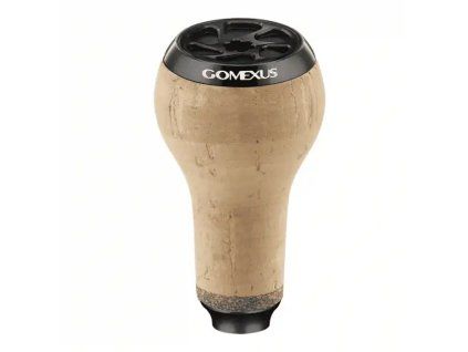GOMEXUS Knob Cork Reel Power Knob 27mm Black