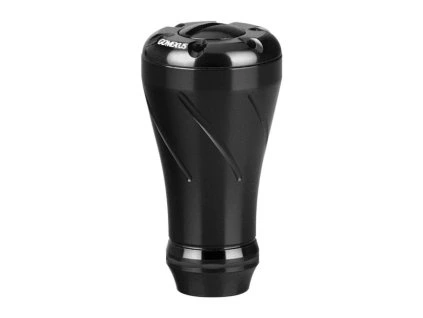 GOMEXUS Power Knob Aluminum A20 20mm Black