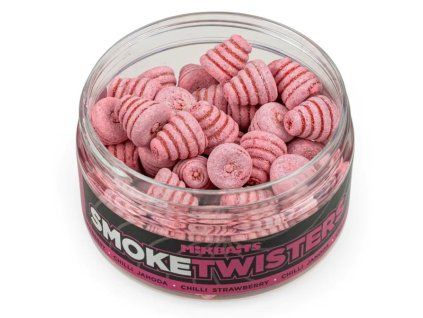 MIKBAITS SMOKE Twisters Chilli Jahoda 100ml