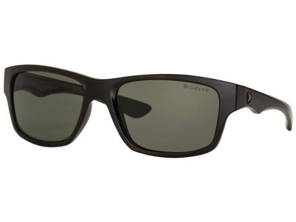 GREYS G4 Sunglasses Matt Black/Green/Grey