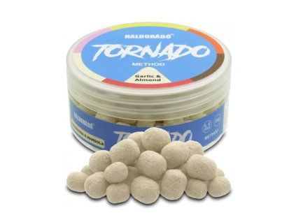HALDORADO Tornado Method 6-8mm Garlic Almond