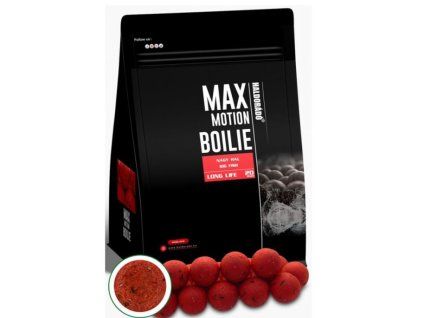 HALDORADO Max Motion Boilie Long Life Big Fish