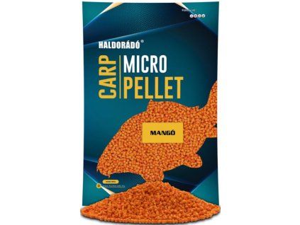 HALDORADO Carp Micro Pellet 600g Mango