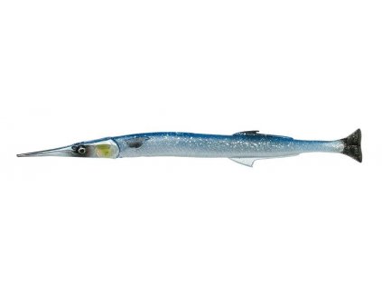 SAVAGE GEAR Gumová Nástraha 3D Needlefish Pulse Tail 2+1 23cm 55g Blue Silver