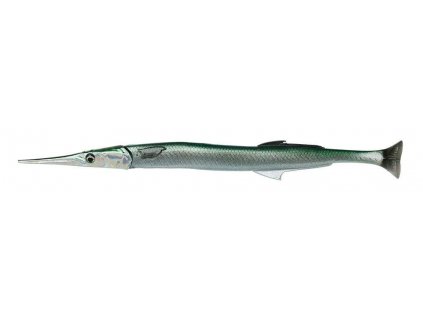 SAVAGE GEAR Gumová Nástraha 3D Needlefish Pulse Tail 2+1 30cm 66g Green