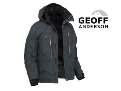 Bunda GEOFF ANDERSON Dozer 6 černá L (Variant XL)