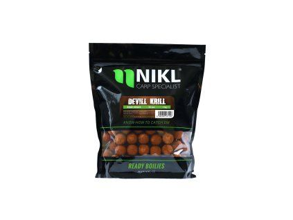 NIKL Ready Boilie Devill Krill 20mm 250g
