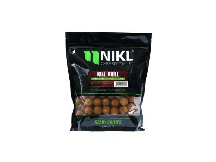 NIKL Ready Boilie Kill Krill 20mm 250g